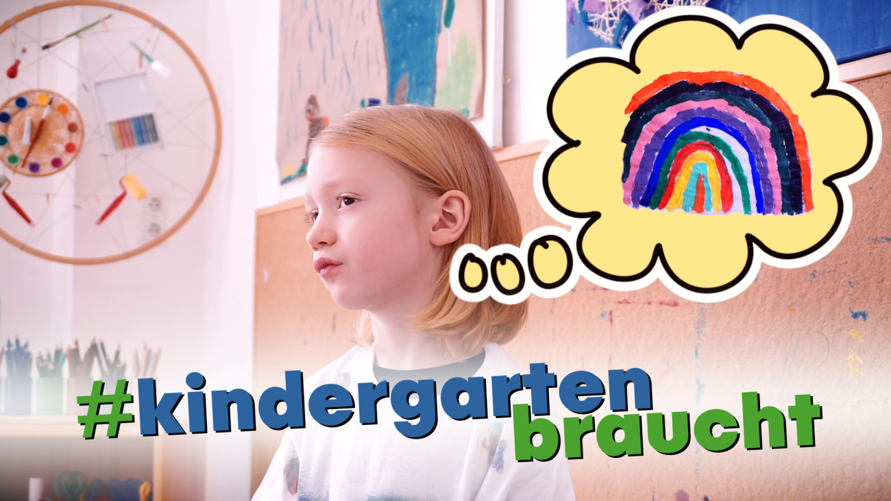 #kindergartenbraucht kleinere Gruppen und mehr Fachpersonal!